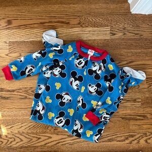 Disney Mickey fleece pajamas